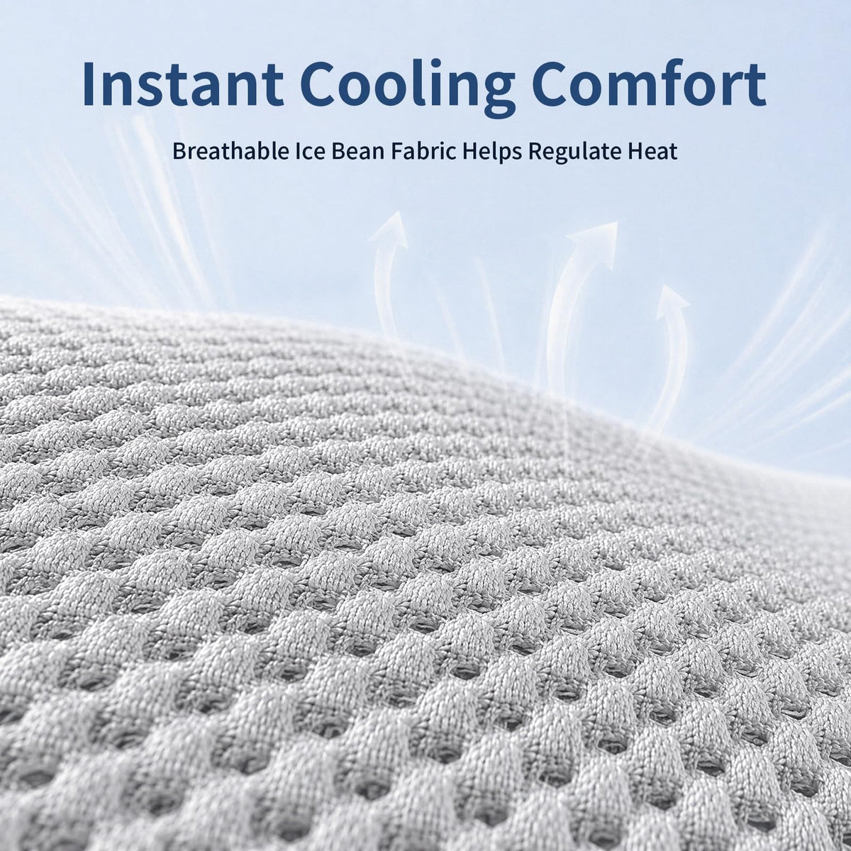 Cooling Orthopedic Memory Foam Dog Bed with Washable Cover B37220