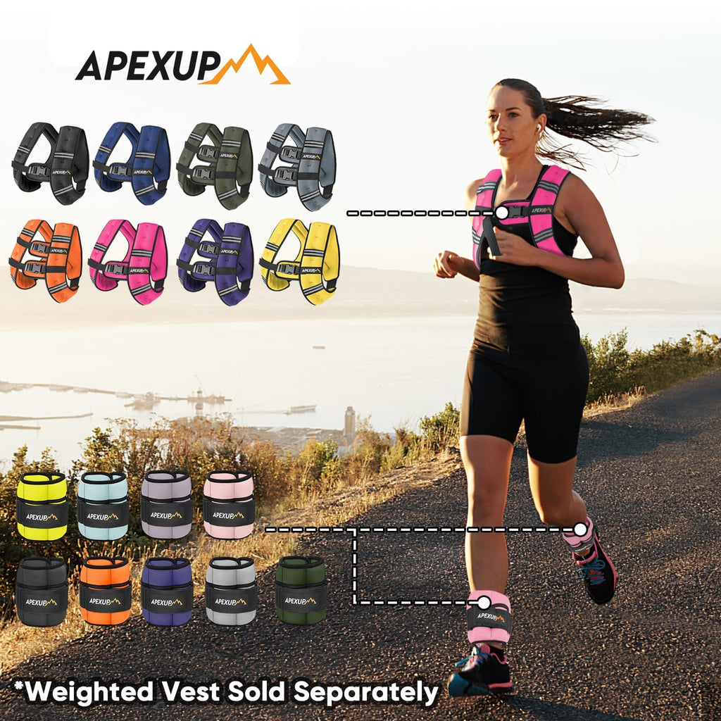 Adjustable Ankle Weights A9733