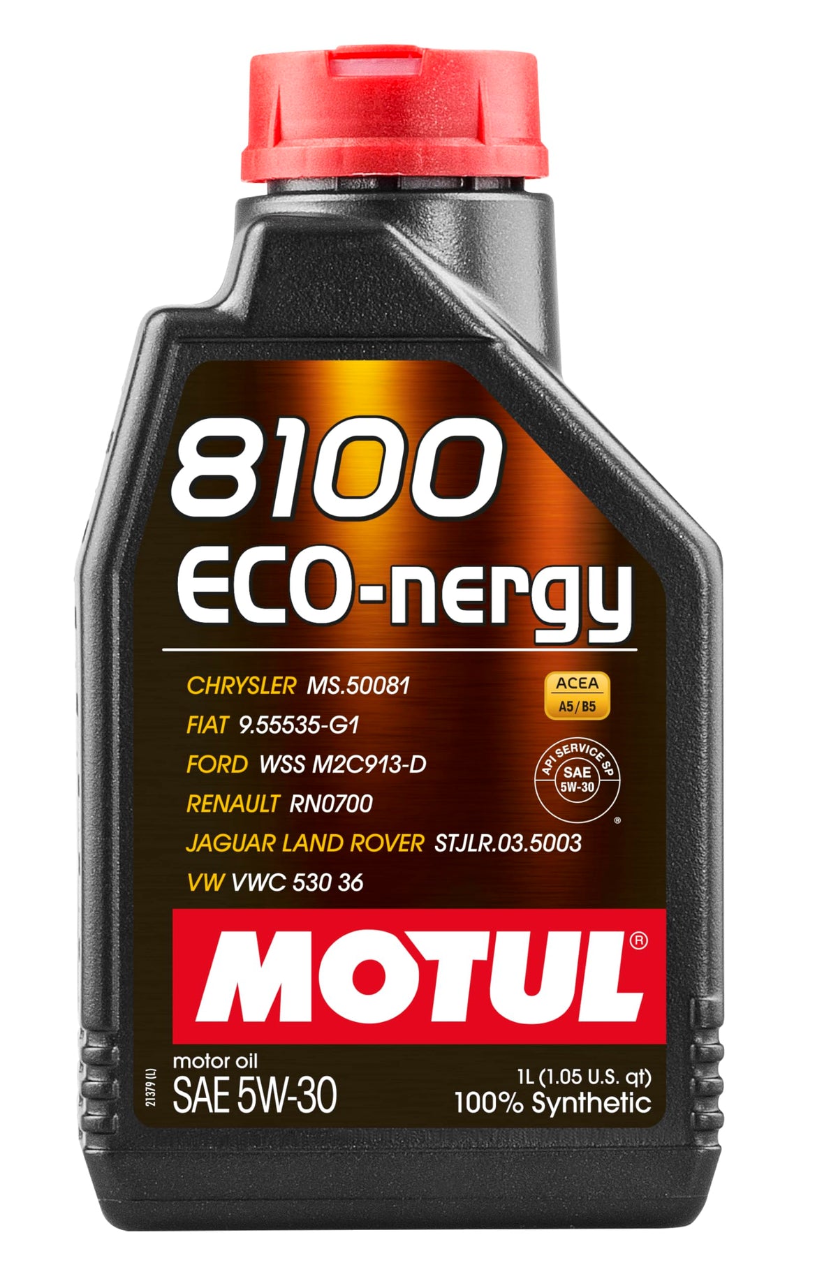 5W-30 Full Synthetic Motor Oil 1 Liter K333510