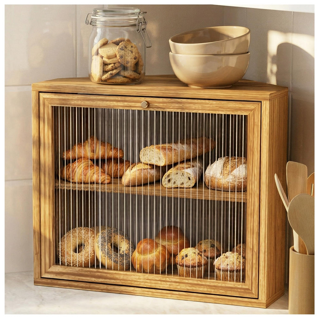 Double Layer Bread Box K3603
