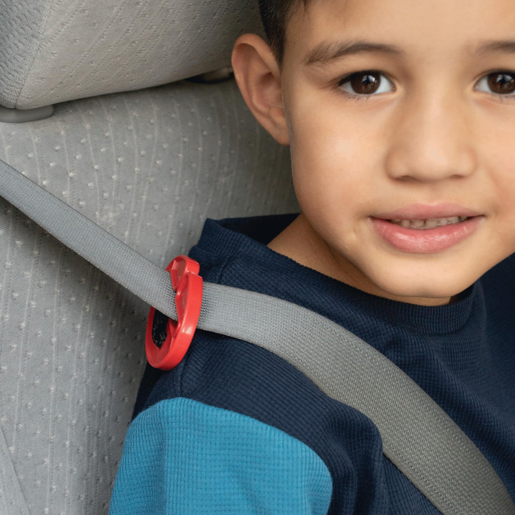 Black Backless Belt-Positioning Booster Seat O969974