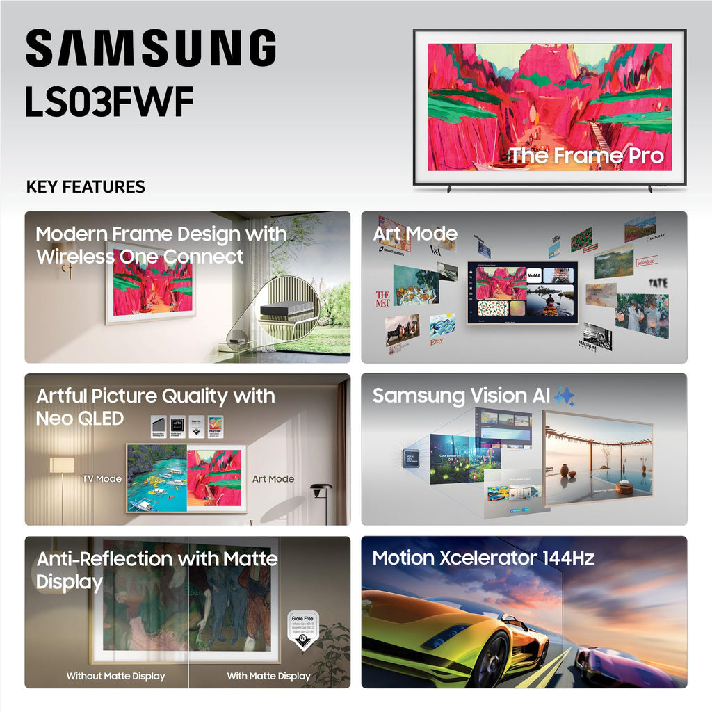 85-Inch 4K Neo QLED Mini LED Smart TV H8663