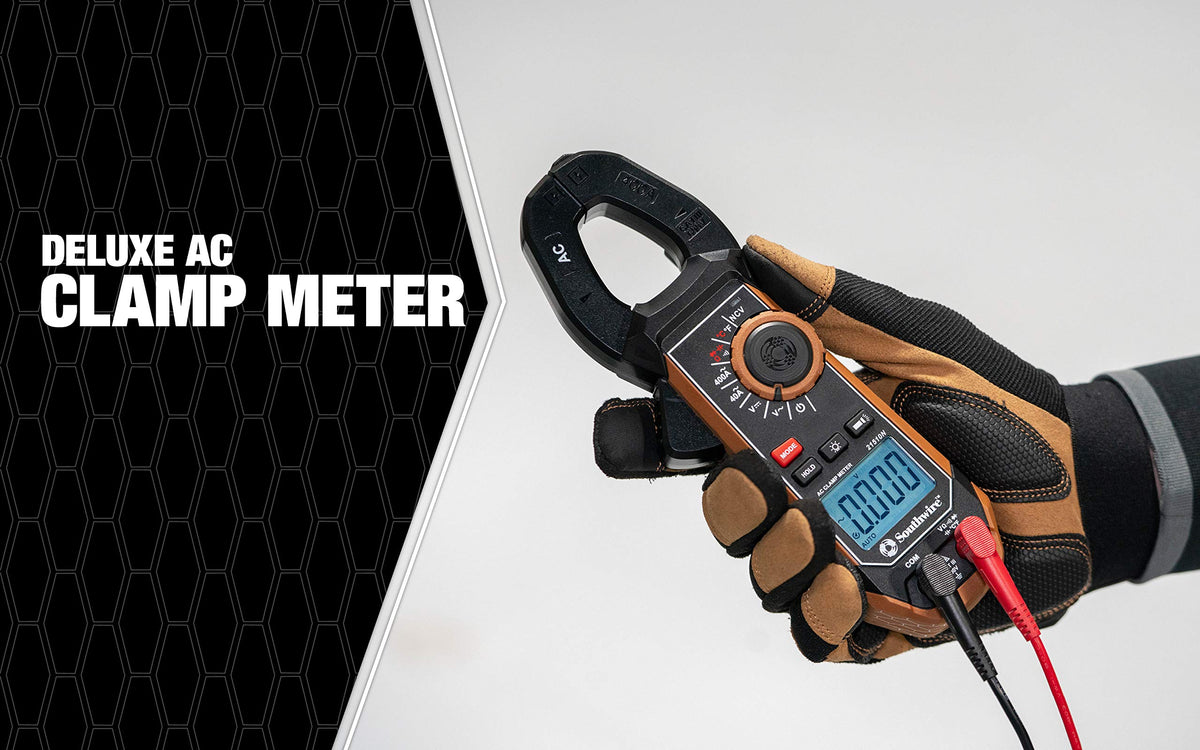 400A AC Clamp Meter with Voltage Tester P207968