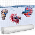 4 x 5 feet Clear Mesh Netting Aquarium Lid B8024