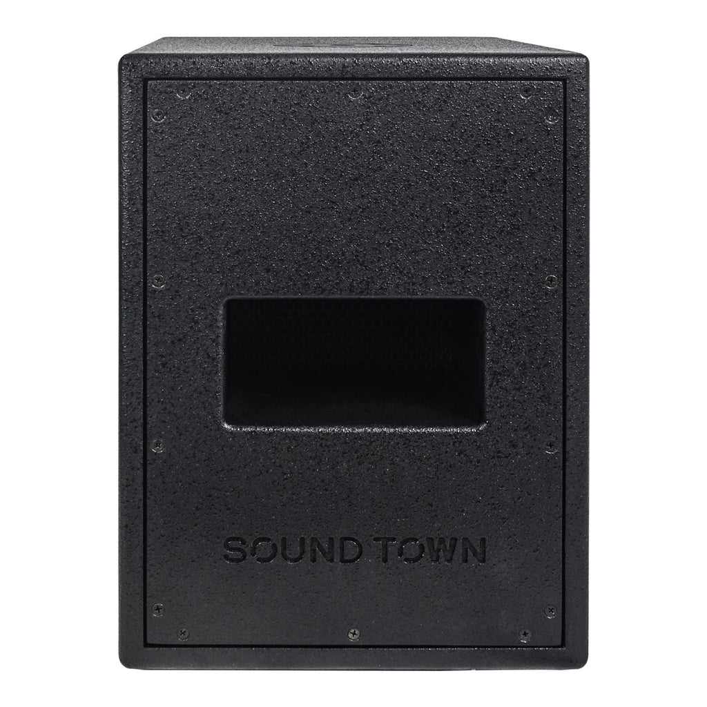 Dual 8" 2000W Powered PA Subwoofer with Speaker Output M559200