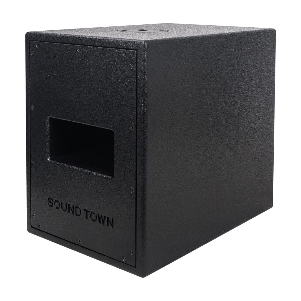 Dual 8" 2000W Powered PA Subwoofer with Speaker Output M559200