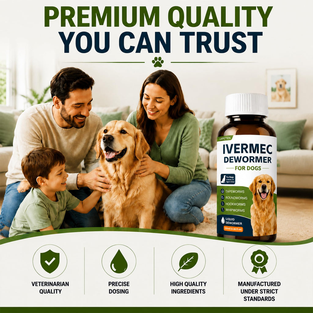 Dog Broad Spectrum Dewormer for Tapeworms, Hookworms and Roundworms J62352