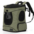 Dog and Cat Backpack Carrier, Up to 18 lb W32859
