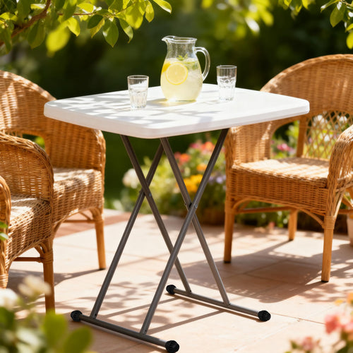 3 ft Adjustable Folding Plastic Table R607