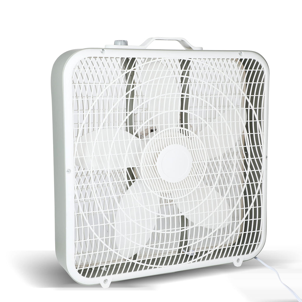 20'' 3-Speed Box Fan with Carry Handle I69230