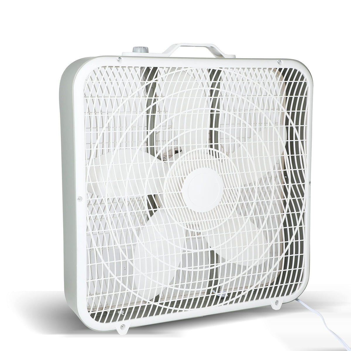 20'' 3-Speed Box Fan with Carry Handle I69230