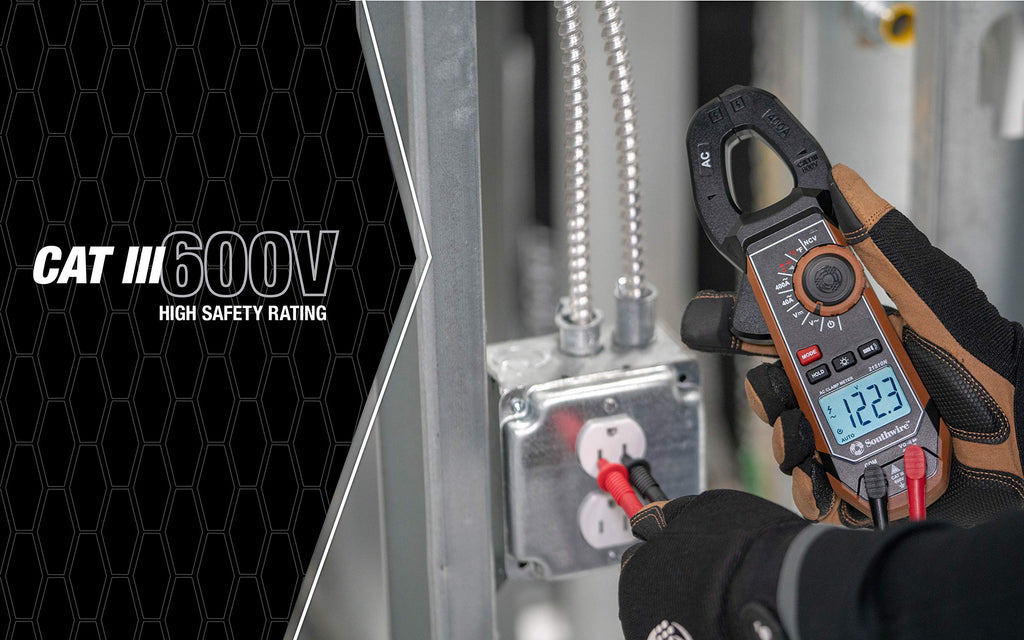 400A AC Clamp Meter with Voltage Tester P207968