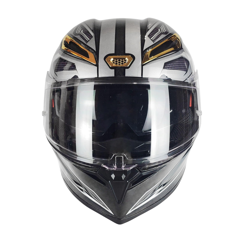 Full Face Motorcycle Helmet with Bluetooth T100646