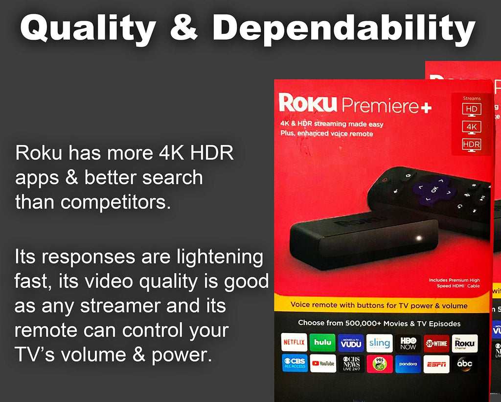 4K HDR Streaming Player V4640