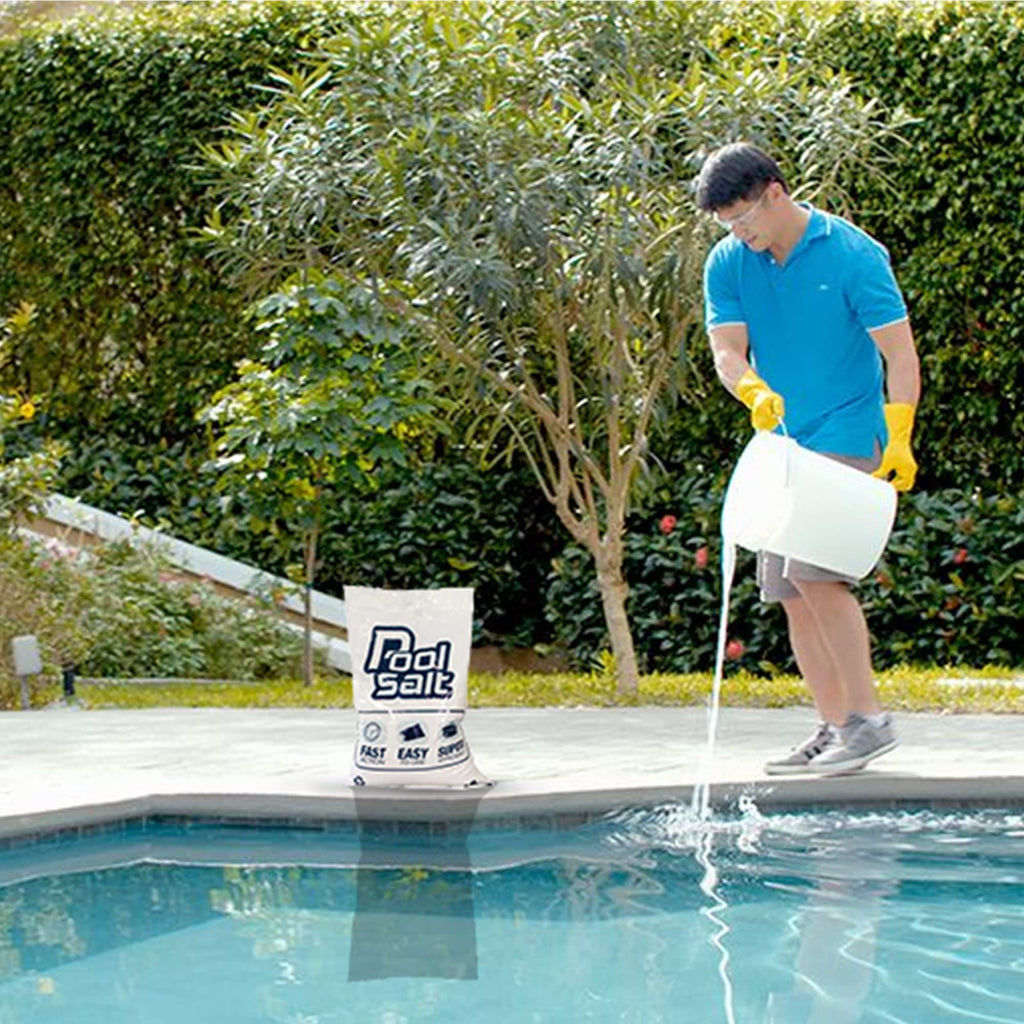 Swimming Pool Salt 40 lb Bag H850497