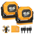 Rechargeable Magnetic Work Light 2 Pack K366719
