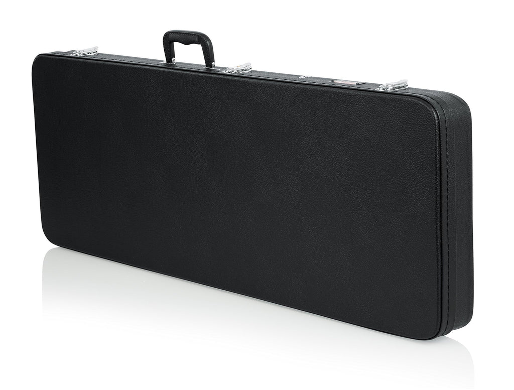Hard-Shell Wood Case for Jaguar Style Guitars Z633