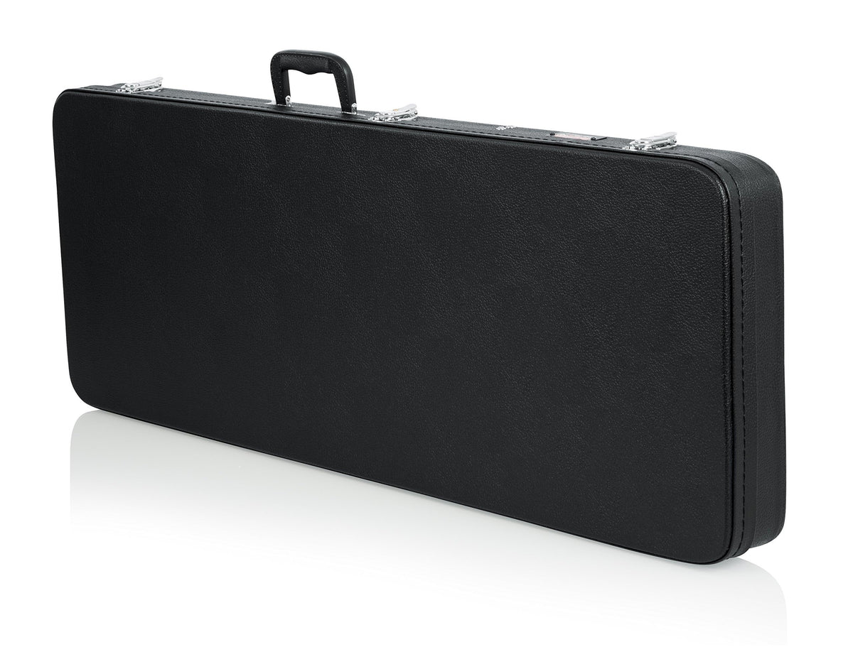 Hard-Shell Wood Case for Jaguar Style Guitars Z633