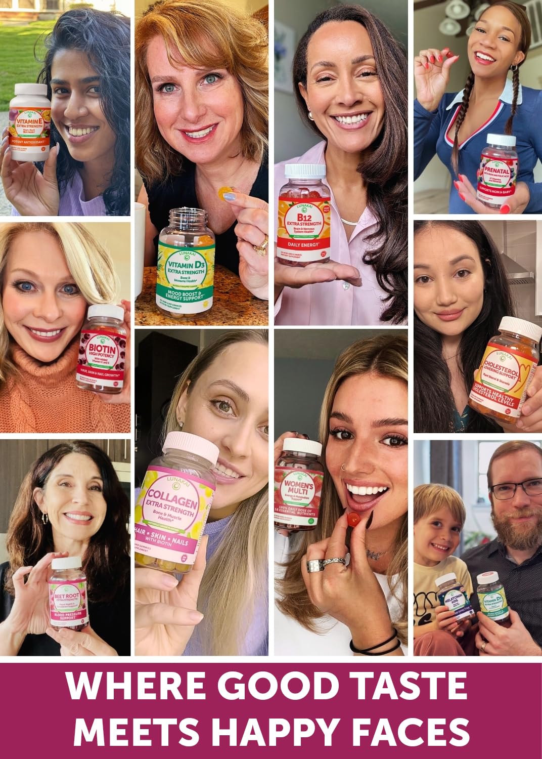 Beet Root Vitamin E C Gummies B36779