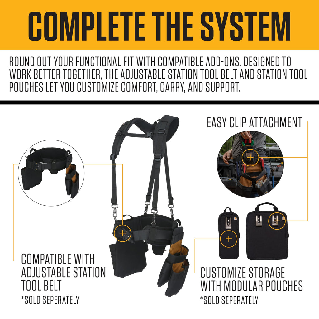 Tool Belt Suspender M8906