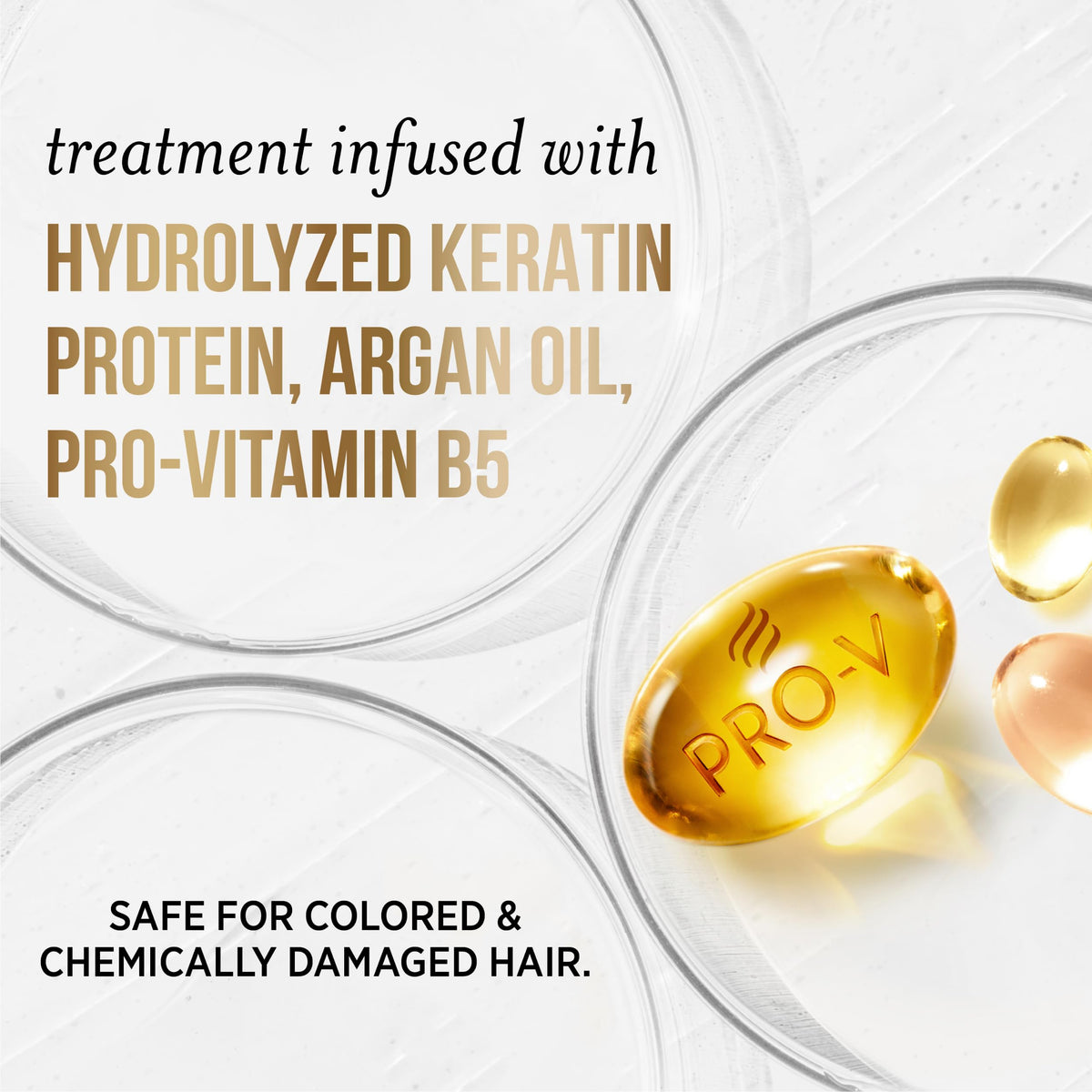 Keratin Leave-In Conditioner with Argan Oil 8.4 Fl Oz D630218