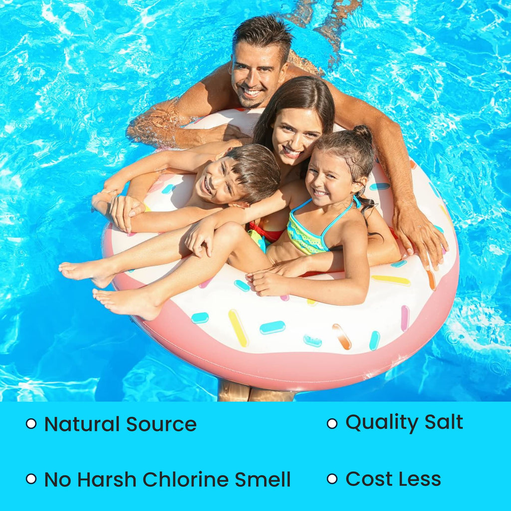 Swimming Pool Salt 40 lb Bag H850497