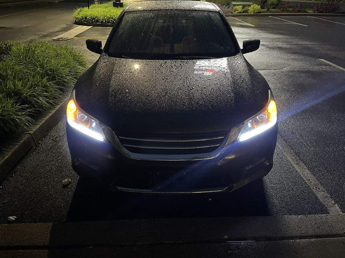 White LED Daytime Running Light Strip R78698