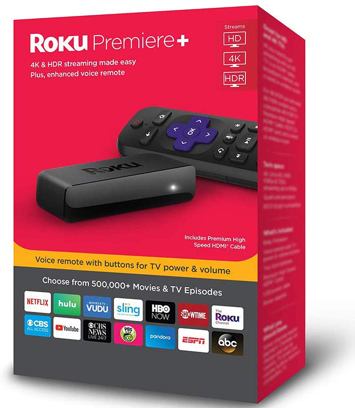 4K HDR Streaming Player V4640