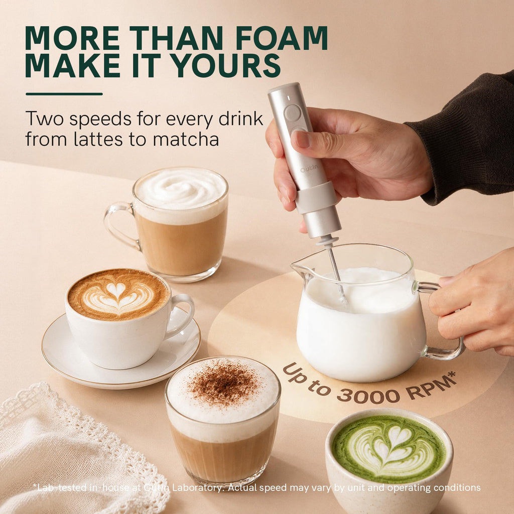 Handheld Rechargeable Milk Frother D588959