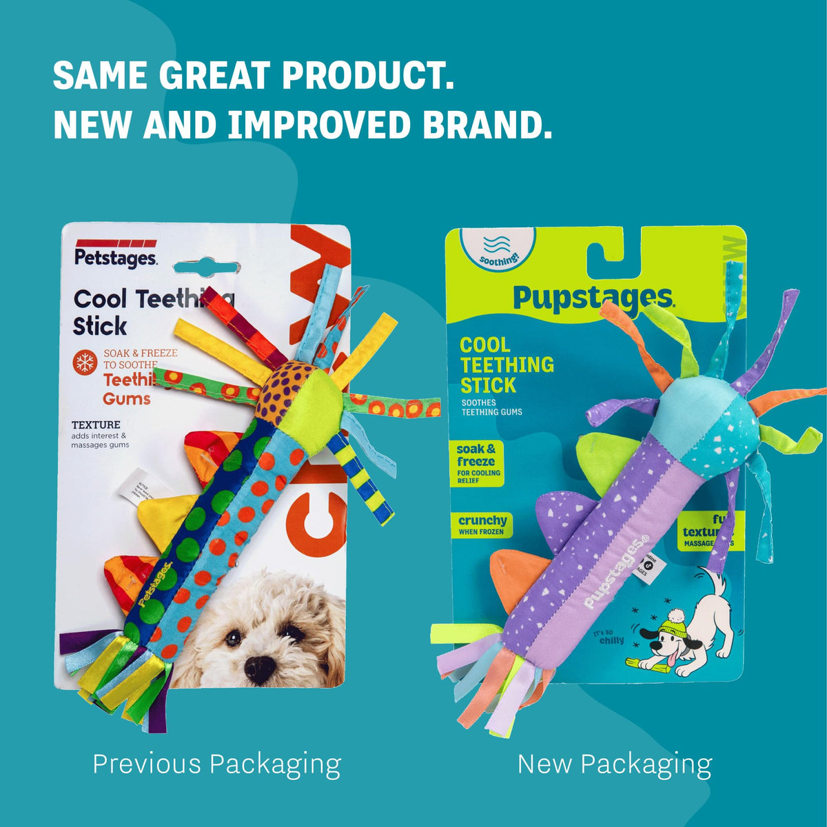 Cool Teething Stick Dental Dog Chew Toy C202