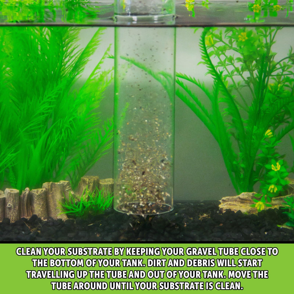 Aquarium Maintenance System, Gravel Cleaner and Water Changer, 25 Foot P725