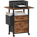 2 Drawer Mobile File Cabinet W998618