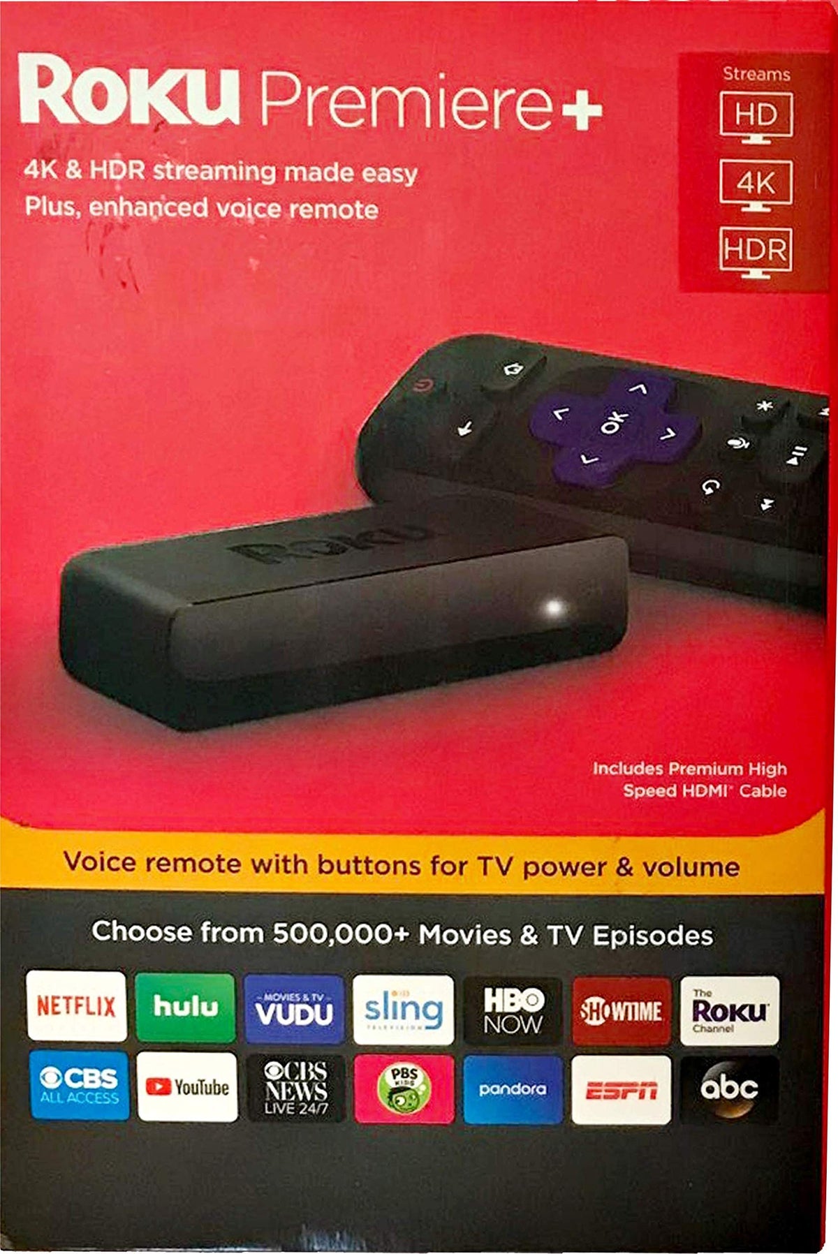 4K HDR Streaming Player V4640