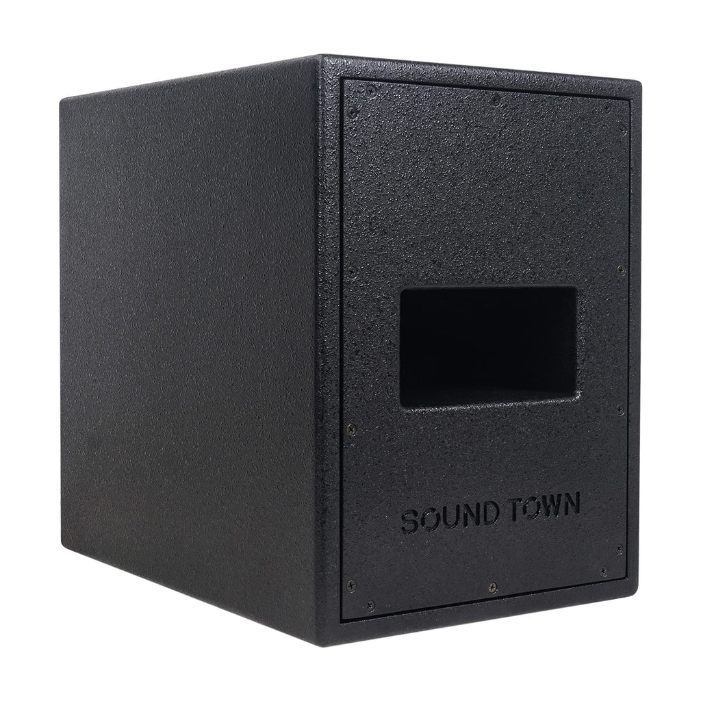 Dual 8" 2000W Powered PA Subwoofer with Speaker Output M559200