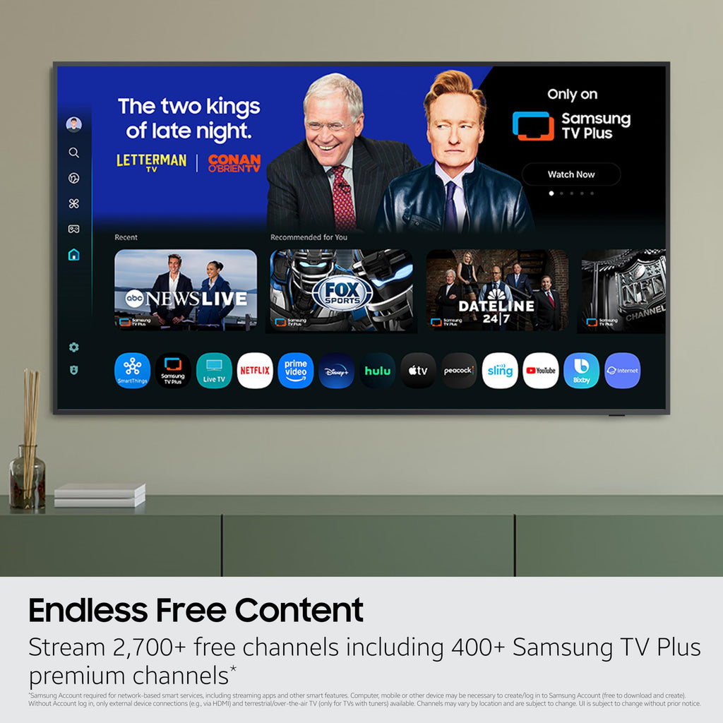 85-Inch 4K Neo QLED Mini LED Smart TV H8663