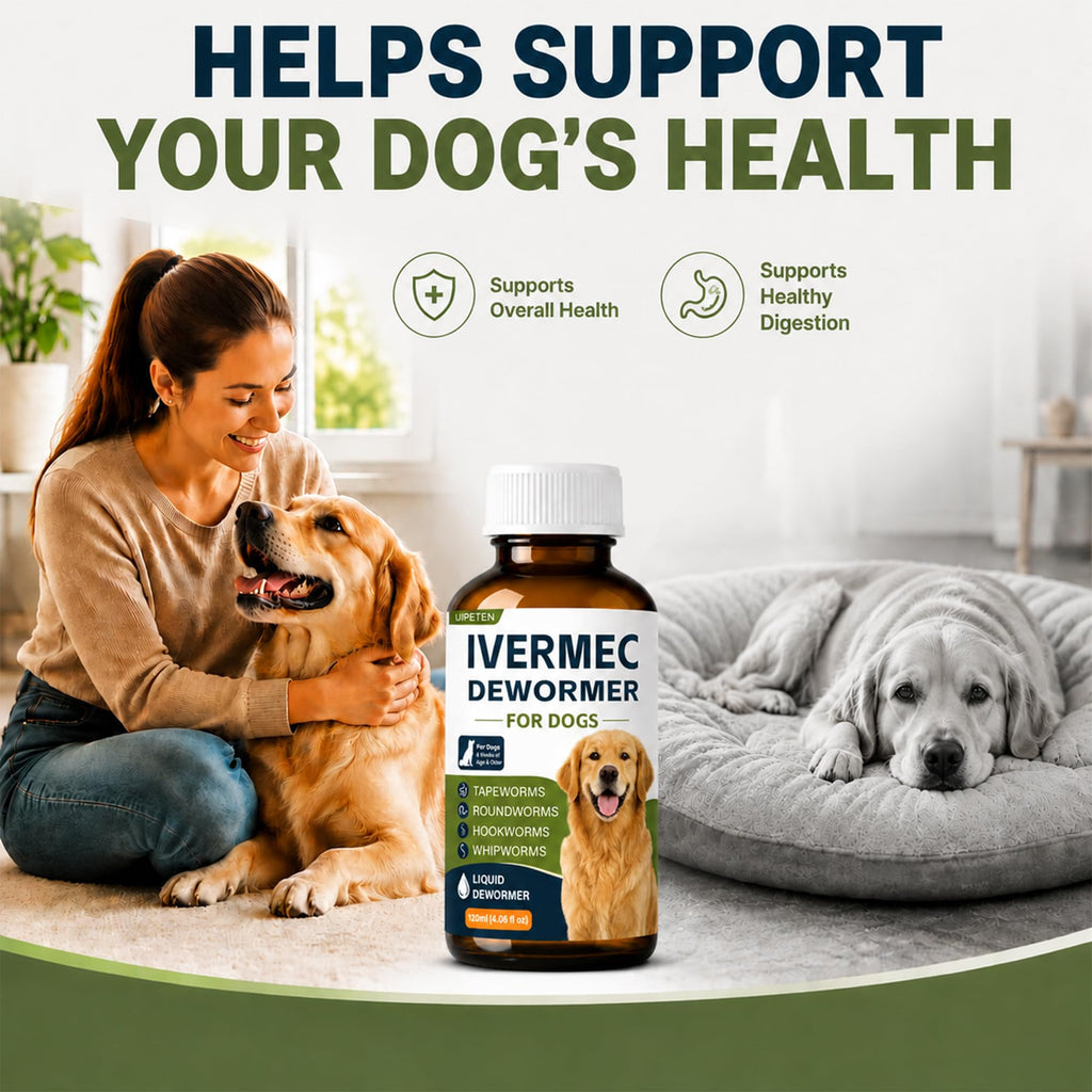 Dog Broad Spectrum Dewormer for Tapeworms, Hookworms and Roundworms J62352