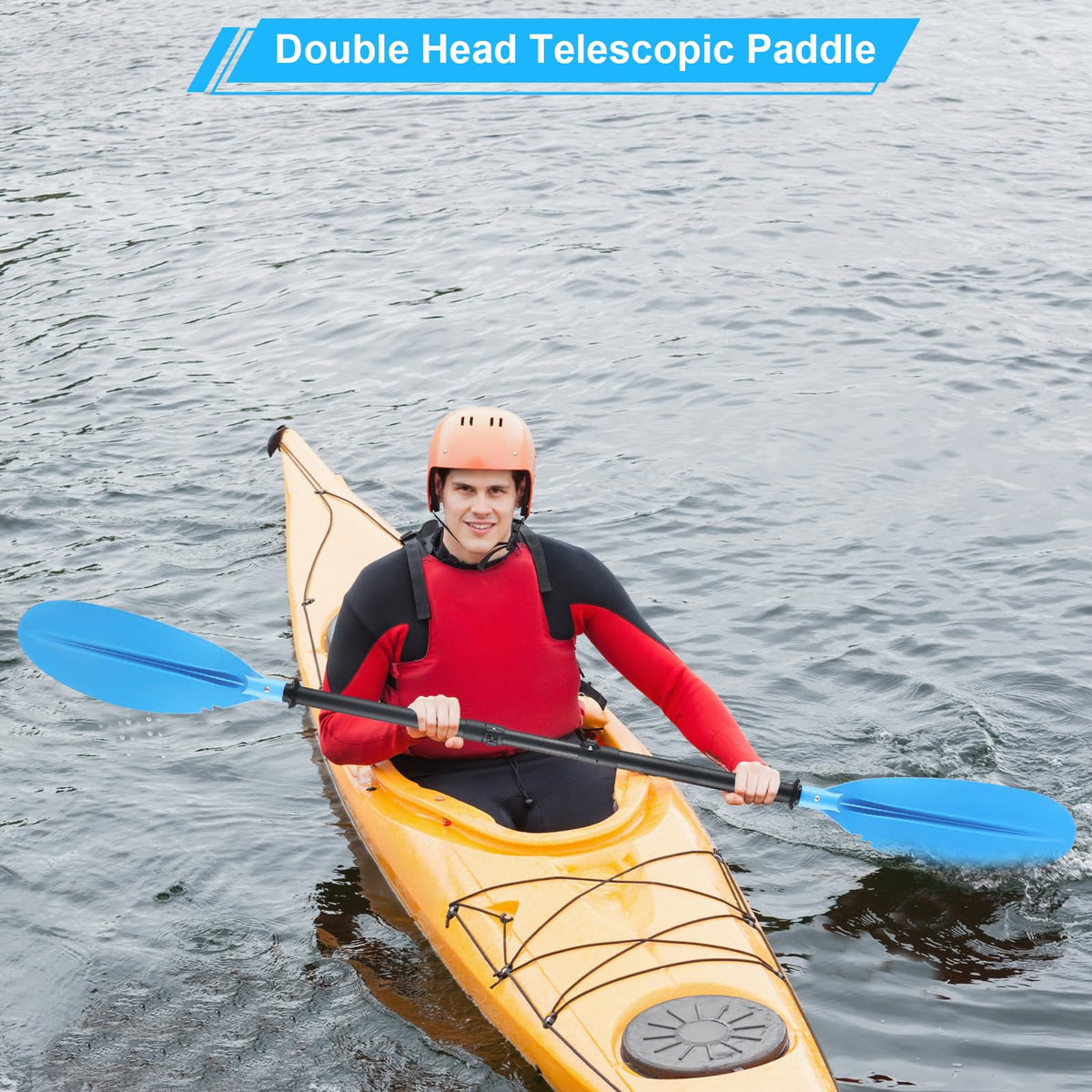 Telescopic Kayak Paddle I351