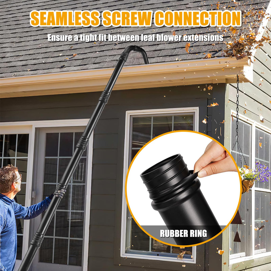 Gutter Cleaning Kit 9.25 ft with Reflector U52487