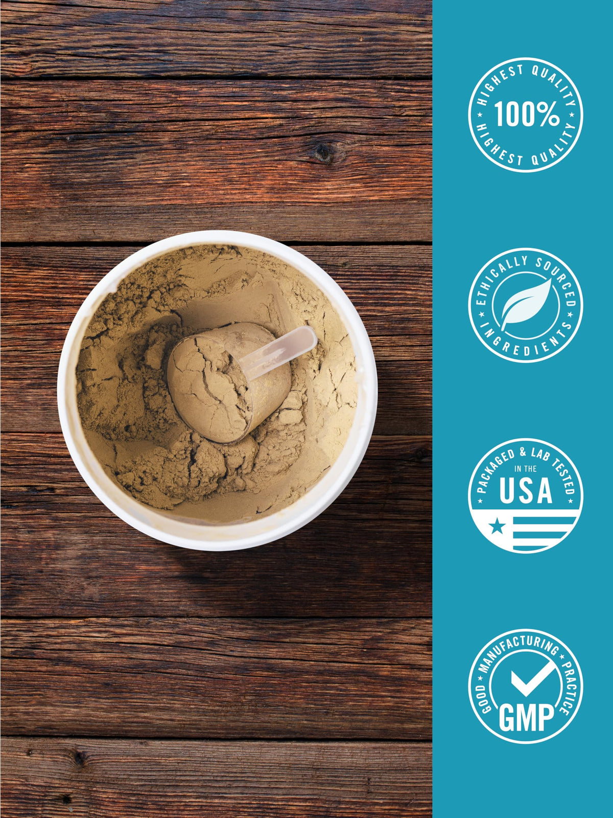 Grass Fed Bone Broth Protein Powder 35.2 oz 20g Protein Non-GMO Gluten Free I159