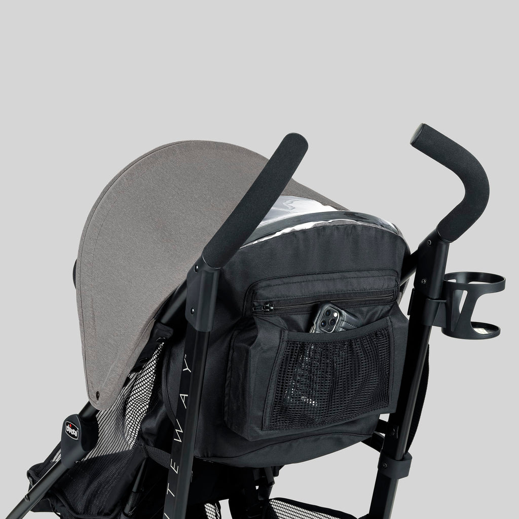 Compact Lightweight Stroller with Storage Basket O63079