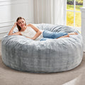 Grey 5FT Bean Bag Chair U899733