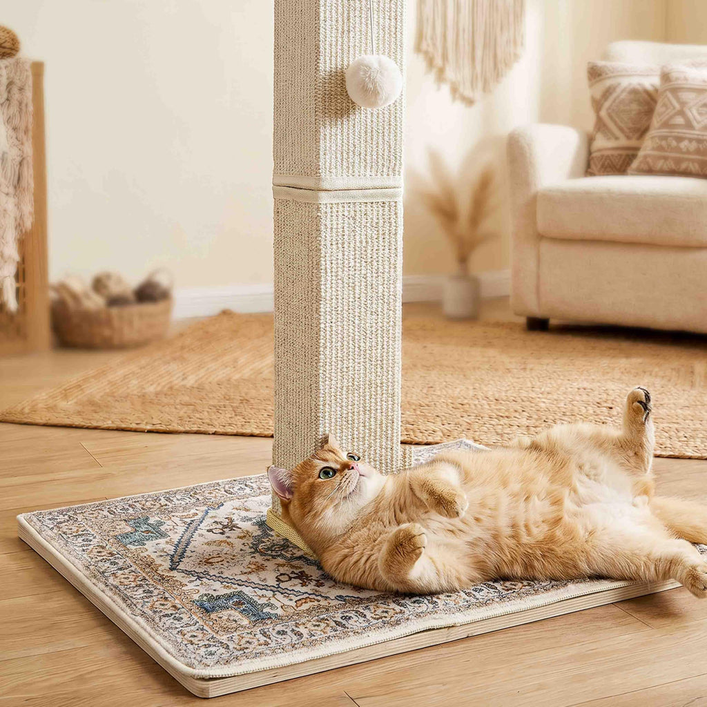 Tall Cat Scratching Post with Carpet X788