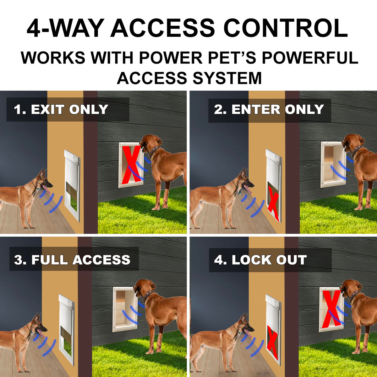 Automatic Pet Door S970