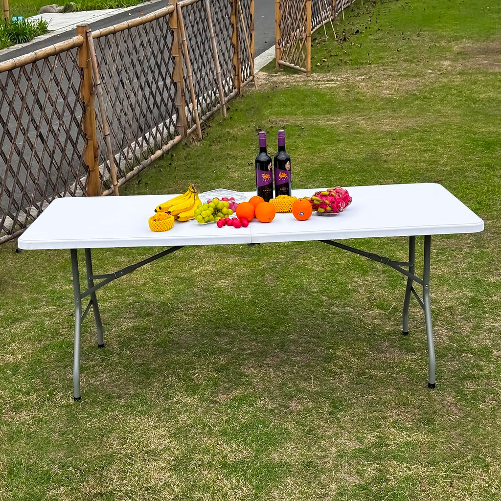 White Folding Table V515193