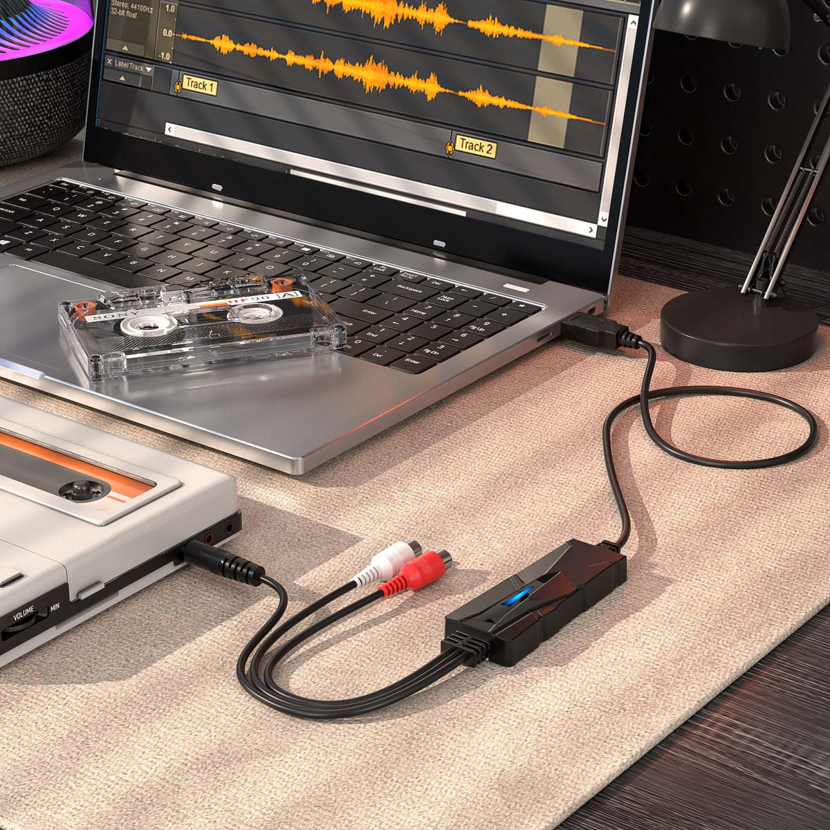 USB Audio Capture Card G1139