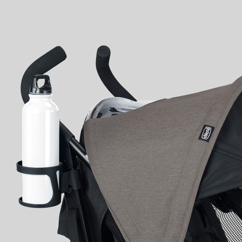 Compact Lightweight Stroller with Storage Basket O63079