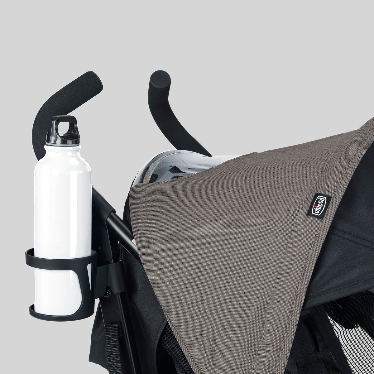 Compact Lightweight Stroller with Storage Basket O63079