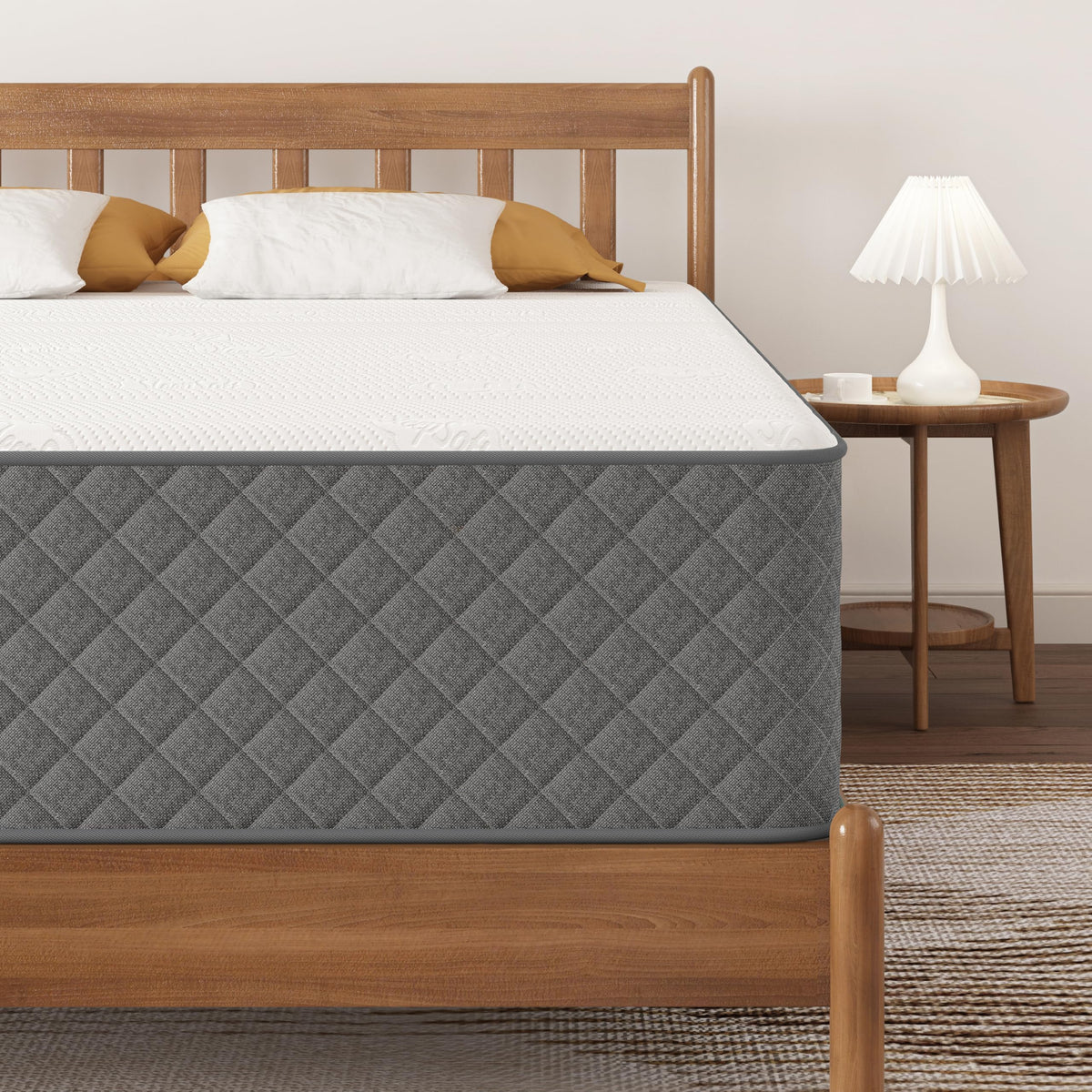 12 Inch Cooling-Gel Memory Foam Pocket Spring Hybrid Mattress F562514