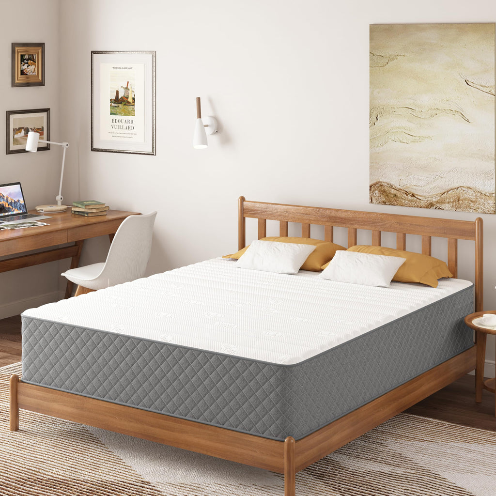 12 Inch Cooling-Gel Memory Foam Pocket Spring Hybrid Mattress F562514