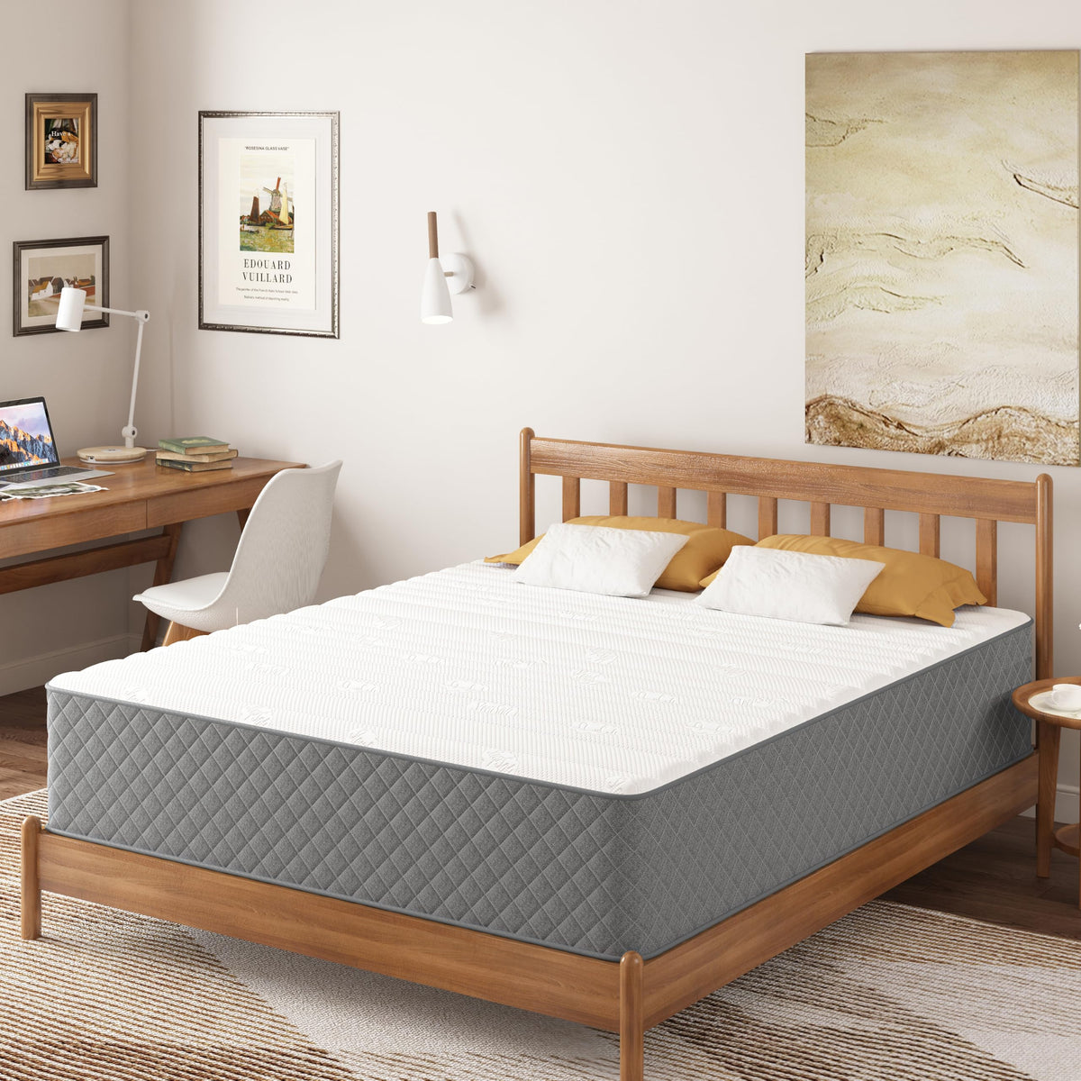 12 Inch Cooling-Gel Memory Foam Pocket Spring Hybrid Mattress F562514
